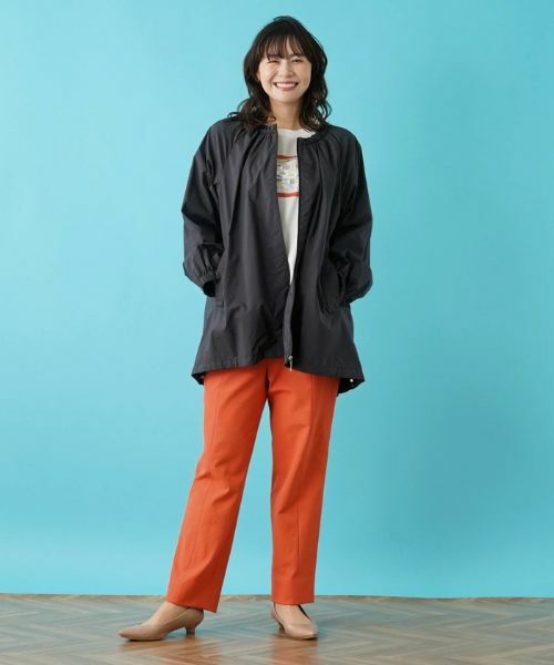 Leilian PLUS HOUSE / レリアンプラスハウス その他アウター | ポーチ付きポケッタブルライトコート | 詳細16