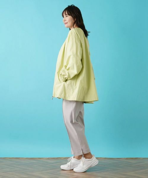 Leilian PLUS HOUSE / レリアンプラスハウス その他アウター | ポーチ付きポケッタブルライトコート | 詳細2