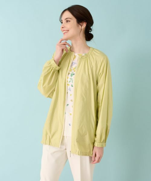 Leilian PLUS HOUSE / レリアンプラスハウス その他アウター | ポーチ付きポケッタブルライトコート | 詳細21