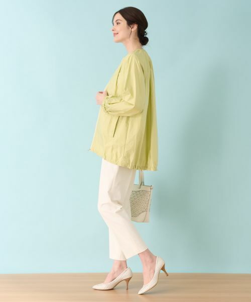 Leilian PLUS HOUSE / レリアンプラスハウス その他アウター | ポーチ付きポケッタブルライトコート | 詳細23