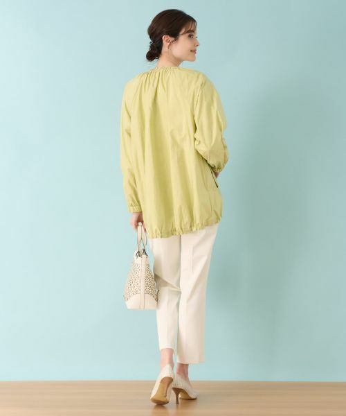 Leilian PLUS HOUSE / レリアンプラスハウス その他アウター | ポーチ付きポケッタブルライトコート | 詳細24