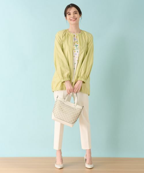 Leilian PLUS HOUSE / レリアンプラスハウス その他アウター | ポーチ付きポケッタブルライトコート | 詳細26