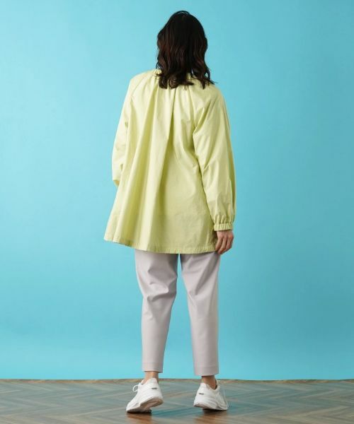 Leilian PLUS HOUSE / レリアンプラスハウス その他アウター | ポーチ付きポケッタブルライトコート | 詳細3