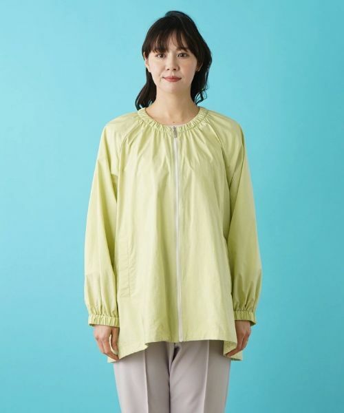 Leilian PLUS HOUSE / レリアンプラスハウス その他アウター | ポーチ付きポケッタブルライトコート | 詳細4