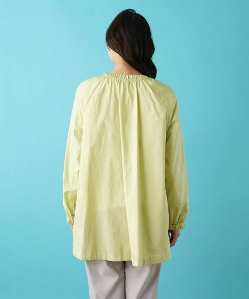 Leilian PLUS HOUSE / レリアンプラスハウス その他アウター | ポーチ付きポケッタブルライトコート | 詳細6