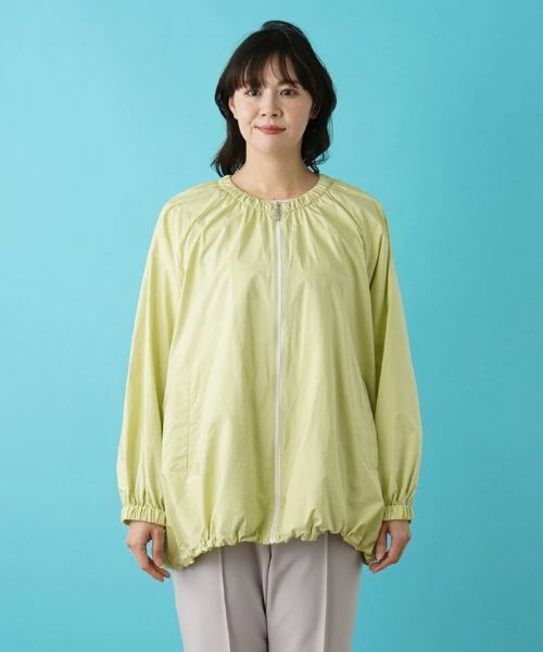 Leilian PLUS HOUSE / レリアンプラスハウス その他アウター | ポーチ付きポケッタブルライトコート | 詳細7