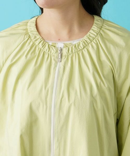 Leilian PLUS HOUSE / レリアンプラスハウス その他アウター | ポーチ付きポケッタブルライトコート | 詳細9