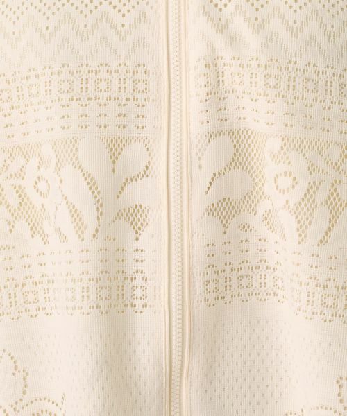 Leilian PLUS HOUSE / レリアンプラスハウス テーラードジャケット | ラッセルレースジャケット | 詳細13