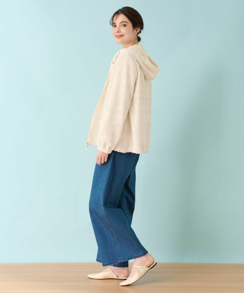 Leilian PLUS HOUSE / レリアンプラスハウス テーラードジャケット | ラッセルレースジャケット | 詳細15