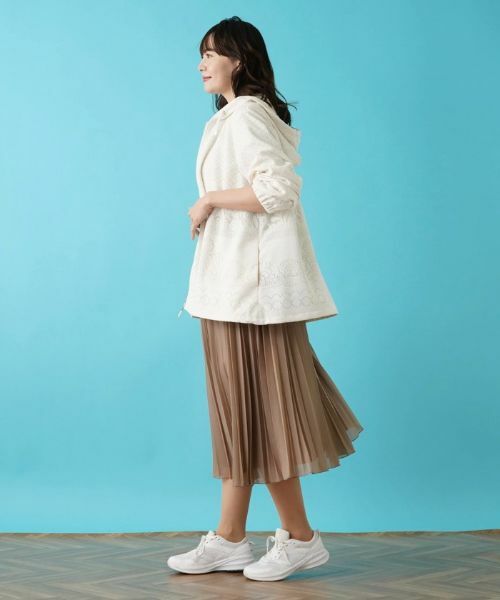 Leilian PLUS HOUSE / レリアンプラスハウス テーラードジャケット | ラッセルレースジャケット | 詳細2