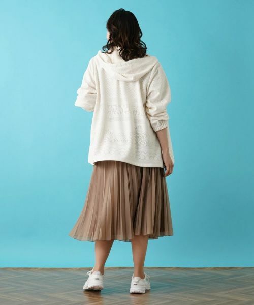 Leilian PLUS HOUSE / レリアンプラスハウス テーラードジャケット | ラッセルレースジャケット | 詳細3