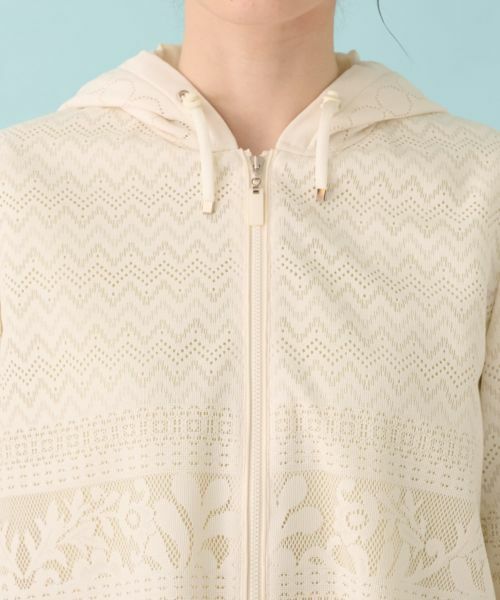 Leilian PLUS HOUSE / レリアンプラスハウス テーラードジャケット | ラッセルレースジャケット | 詳細8
