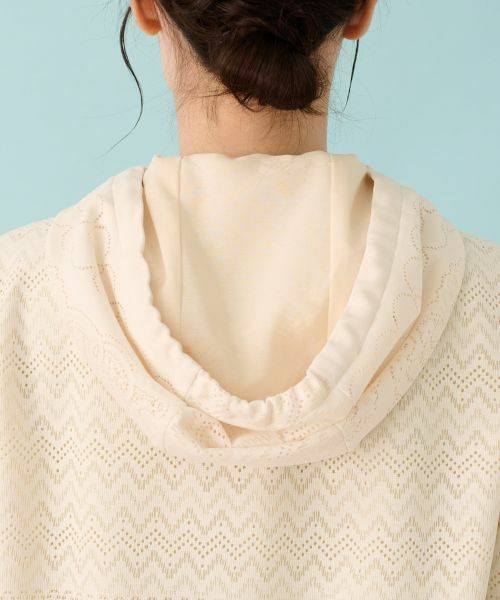 Leilian PLUS HOUSE / レリアンプラスハウス テーラードジャケット | ラッセルレースジャケット | 詳細9