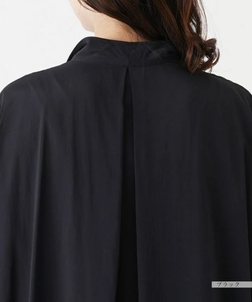 Leilian PLUS HOUSE / レリアンプラスハウス シャツ・ブラウス | 前あきロングブラウス【プラス企画】 | 詳細11