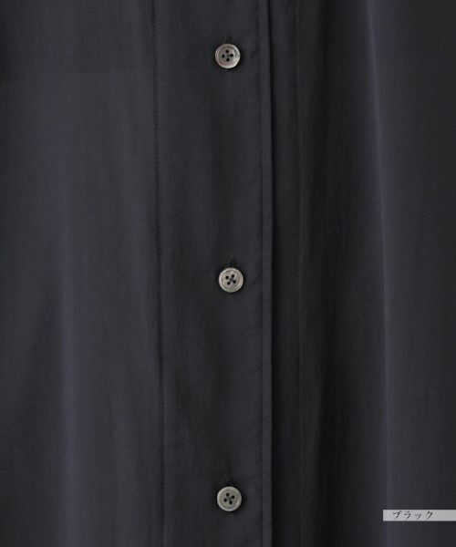 Leilian PLUS HOUSE / レリアンプラスハウス シャツ・ブラウス | 前あきロングブラウス【プラス企画】 | 詳細14