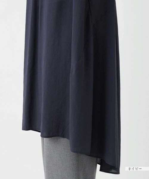 Leilian PLUS HOUSE / レリアンプラスハウス シャツ・ブラウス | ロングチュニックブラウス【プラス企画】 | 詳細10