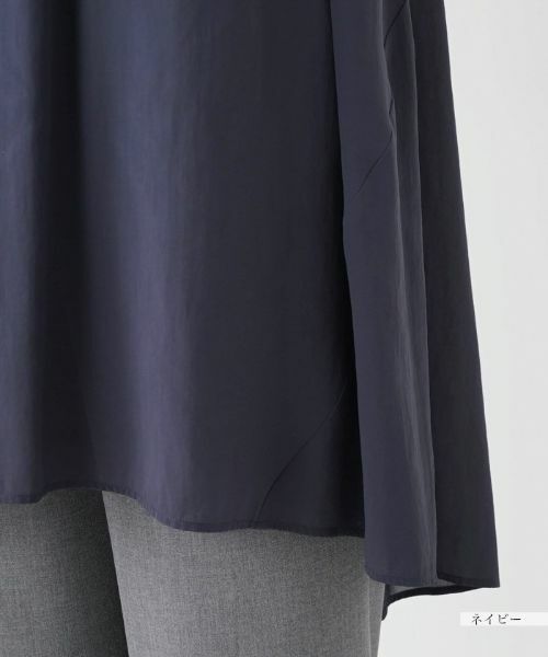 Leilian PLUS HOUSE / レリアンプラスハウス シャツ・ブラウス | ロングチュニックブラウス【プラス企画】 | 詳細11