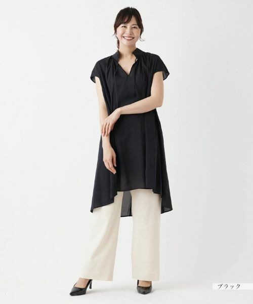 Leilian PLUS HOUSE / レリアンプラスハウス シャツ・ブラウス | ロングチュニックブラウス【プラス企画】 | 詳細13