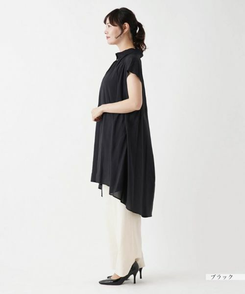 Leilian PLUS HOUSE / レリアンプラスハウス シャツ・ブラウス | ロングチュニックブラウス【プラス企画】 | 詳細14