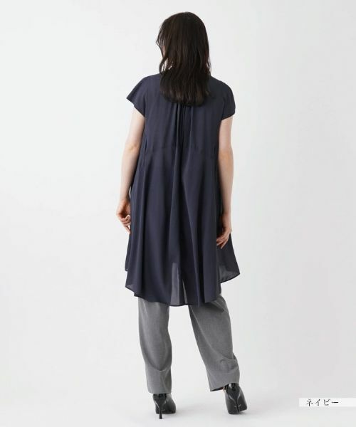 Leilian PLUS HOUSE / レリアンプラスハウス シャツ・ブラウス | ロングチュニックブラウス【プラス企画】 | 詳細3