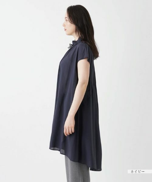 Leilian PLUS HOUSE / レリアンプラスハウス シャツ・ブラウス | ロングチュニックブラウス【プラス企画】 | 詳細5