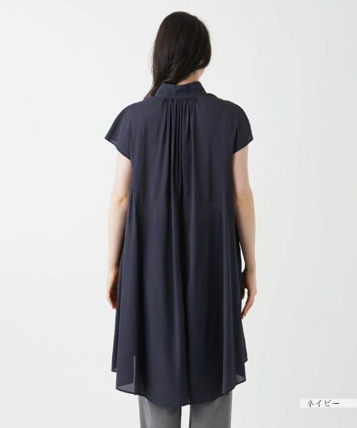 Leilian PLUS HOUSE / レリアンプラスハウス シャツ・ブラウス | ロングチュニックブラウス【プラス企画】 | 詳細6