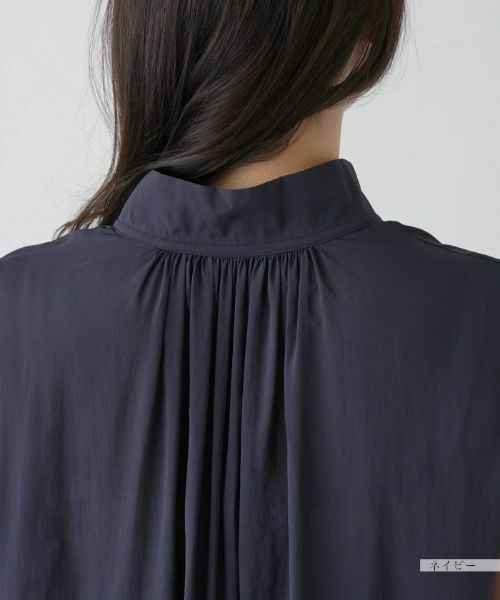 Leilian PLUS HOUSE / レリアンプラスハウス シャツ・ブラウス | ロングチュニックブラウス【プラス企画】 | 詳細8