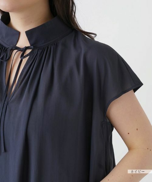 Leilian PLUS HOUSE / レリアンプラスハウス シャツ・ブラウス | ロングチュニックブラウス【プラス企画】 | 詳細9