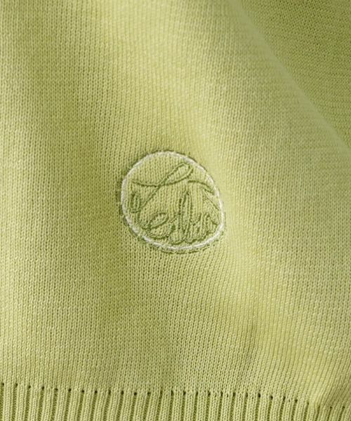 Leilian PLUS HOUSE / レリアンプラスハウス ニット・セーター | 七分袖ニットインナー | 詳細10