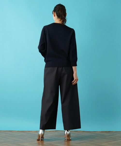 Leilian PLUS HOUSE / レリアンプラスハウス ニット・セーター | 七分袖ニットインナー | 詳細15