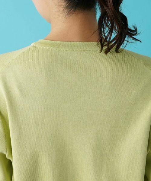 Leilian PLUS HOUSE / レリアンプラスハウス ニット・セーター | 七分袖ニットインナー | 詳細8