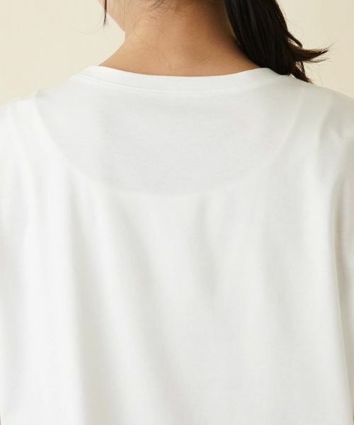 Leilian PLUS HOUSE / レリアンプラスハウス Tシャツ | 【店舗人気】洗えるパッチワークＴシャツ | 詳細8