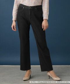 Leilian PLUS HOUSE / レリアンプラスハウス デニムパンツ | ストレートデニムパンツ【L JEANS】