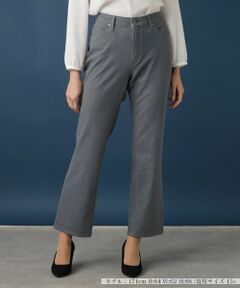 Leilian PLUS HOUSE / レリアンプラスハウス デニムパンツ | ストレートデニムパンツ【L JEANS】