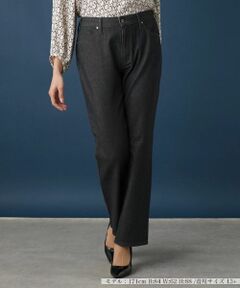 Leilian PLUS HOUSE / レリアンプラスハウス デニムパンツ | ストレートデニムパンツ【L JEANS】