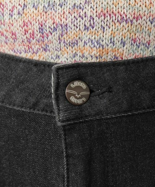 Leilian PLUS HOUSE / レリアンプラスハウス デニムパンツ | ストレートデニムパンツ【L JEANS】 | 詳細11
