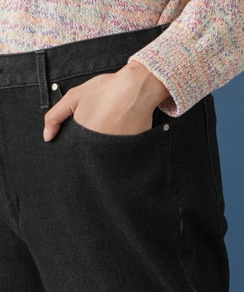 Leilian PLUS HOUSE / レリアンプラスハウス デニムパンツ | ストレートデニムパンツ【L JEANS】 | 詳細12