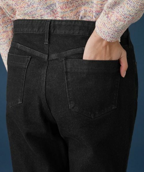 Leilian PLUS HOUSE / レリアンプラスハウス デニムパンツ | ストレートデニムパンツ【L JEANS】 | 詳細13