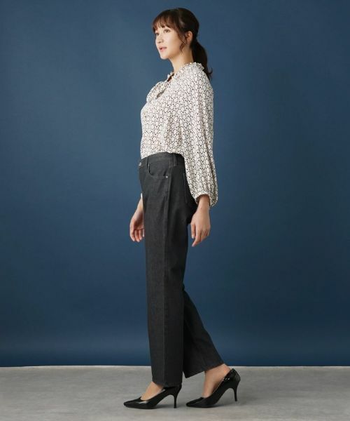 Leilian PLUS HOUSE / レリアンプラスハウス デニムパンツ | ストレートデニムパンツ【L JEANS】 | 詳細17