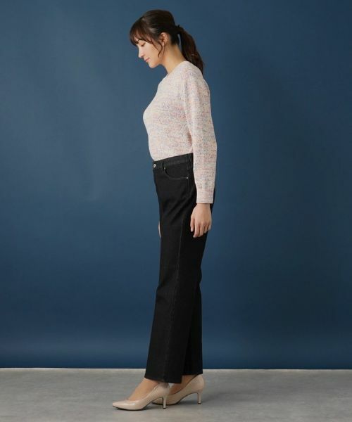 Leilian PLUS HOUSE / レリアンプラスハウス デニムパンツ | ストレートデニムパンツ【L JEANS】 | 詳細5