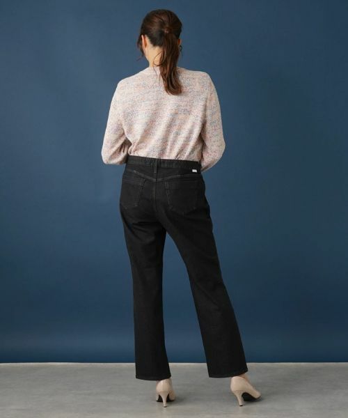 Leilian PLUS HOUSE / レリアンプラスハウス デニムパンツ | ストレートデニムパンツ【L JEANS】 | 詳細6