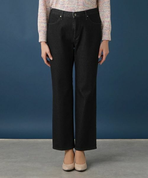 Leilian PLUS HOUSE / レリアンプラスハウス デニムパンツ | ストレートデニムパンツ【L JEANS】 | 詳細7