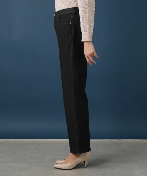 Leilian PLUS HOUSE / レリアンプラスハウス デニムパンツ | ストレートデニムパンツ【L JEANS】 | 詳細8
