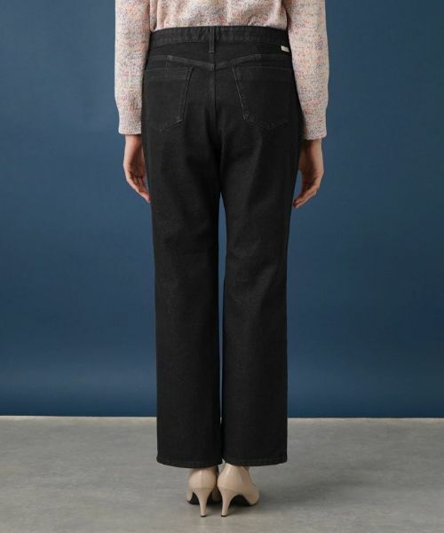 Leilian PLUS HOUSE / レリアンプラスハウス デニムパンツ | ストレートデニムパンツ【L JEANS】 | 詳細9