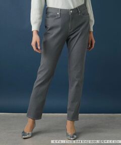 Leilian PLUS HOUSE / レリアンプラスハウス デニムパンツ | スリムテーパードデニムパンツ【L JEANS】