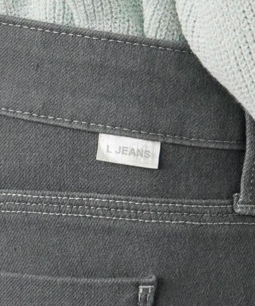 Leilian PLUS HOUSE / レリアンプラスハウス デニムパンツ | スリムテーパードデニムパンツ【L JEANS】 | 詳細11