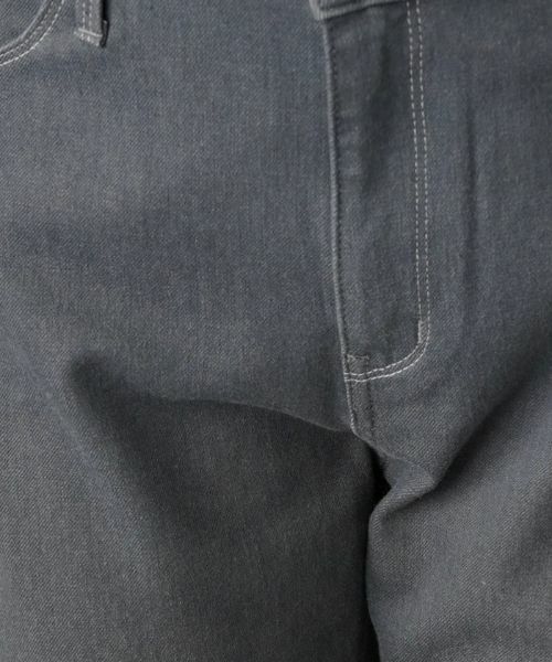 Leilian PLUS HOUSE / レリアンプラスハウス デニムパンツ | スリムテーパードデニムパンツ【L JEANS】 | 詳細13