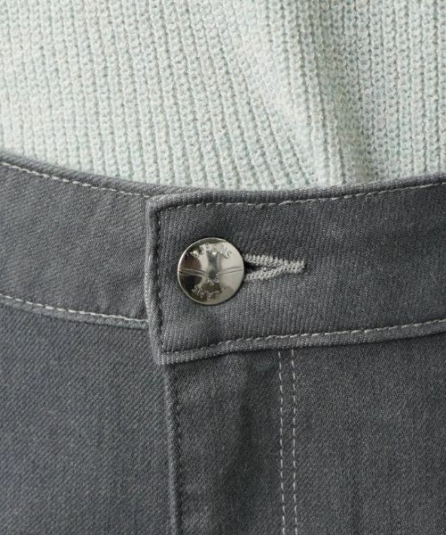 Leilian PLUS HOUSE / レリアンプラスハウス デニムパンツ | スリムテーパードデニムパンツ【L JEANS】 | 詳細8