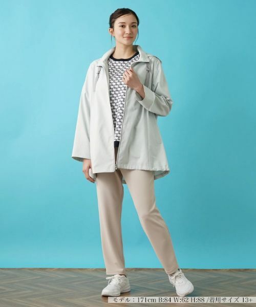 Leilian PLUS HOUSE / レリアンプラスハウス その他アウター | コート【Leilian WHITE LABEL】 | 詳細5