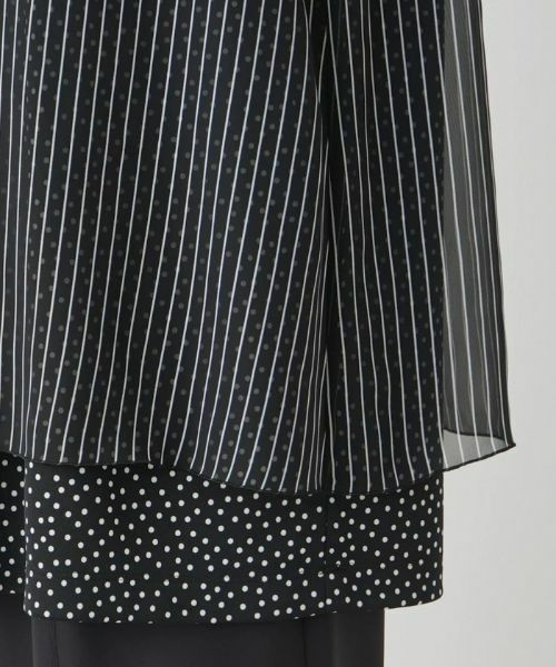 Leilian PLUS HOUSE / レリアンプラスハウス カットソー | 【店舗人気】ブラウス【Leilian WHITE LABEL】 | 詳細11